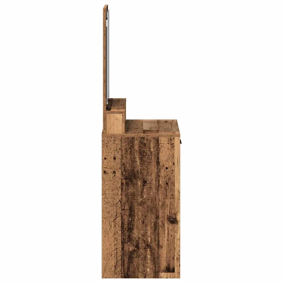 Table de Toilette avec tiroir Bois ancien 50 x 41 x 140 cm - 7