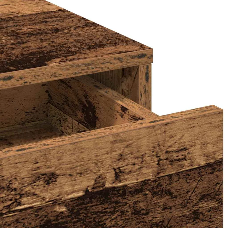 Table de Toilette avec tiroir Bois ancien 50 x 41 x 140 cm - 9