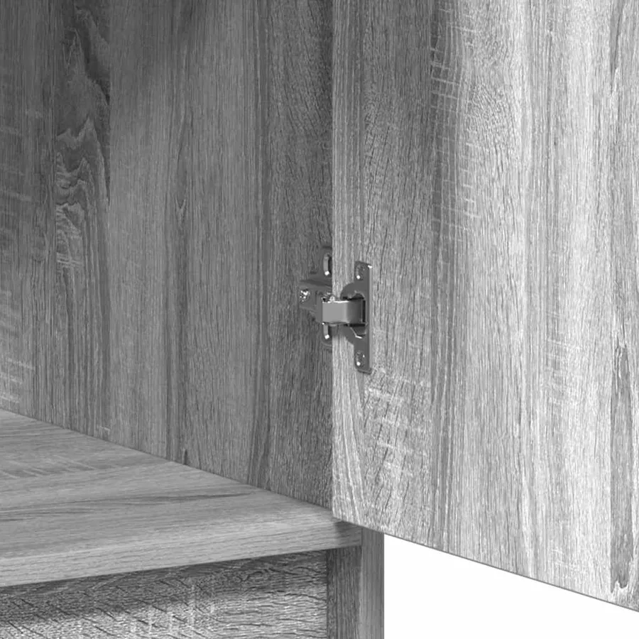 Haut Armoire Gris Sonoma 40 x 40,5 x 135 cm Bois d'ingénierie - 11