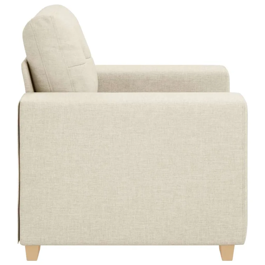 Canapé-fauteuil en lin 100x78x80 cm - 5