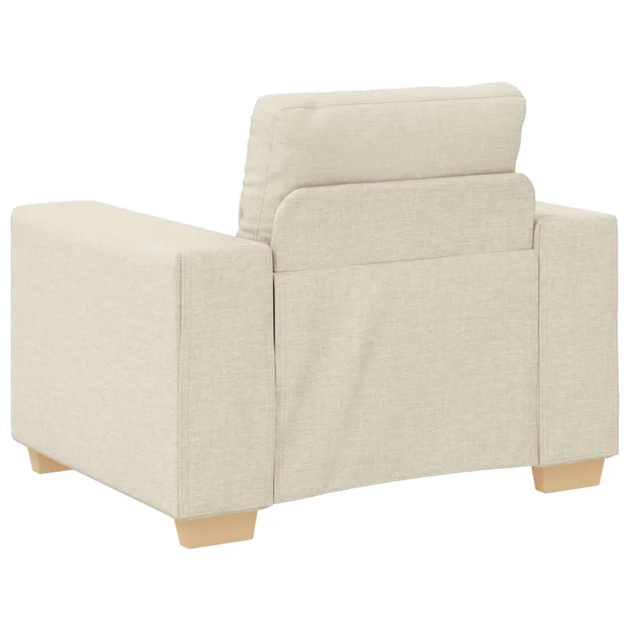 Canapé-fauteuil en lin 100x78x80 cm - 6