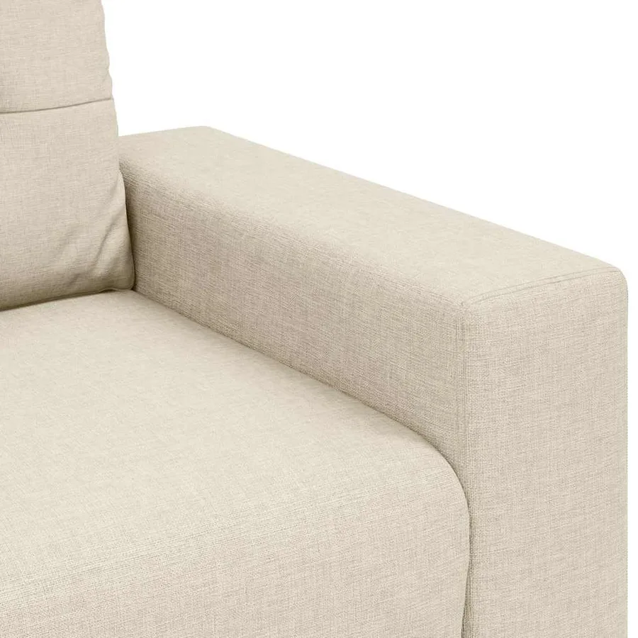 Canapé-fauteuil en lin 100x78x80 cm - 7