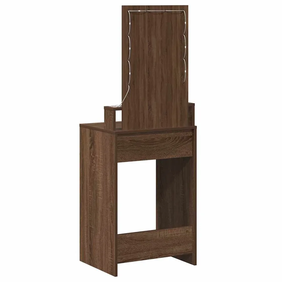 Table de Toilette Marron 50 x 41 x 140 cm Bois d'ingénierie - 7