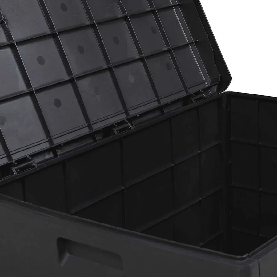 Boîte de Rangement de Jardin Anthracite 77,5 x 54,5 x 53 cm - 8