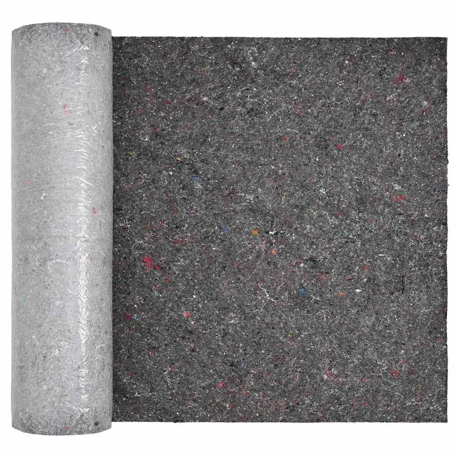 Feutre de bassin Gris 1 x 25 m Polyester et coton - 4