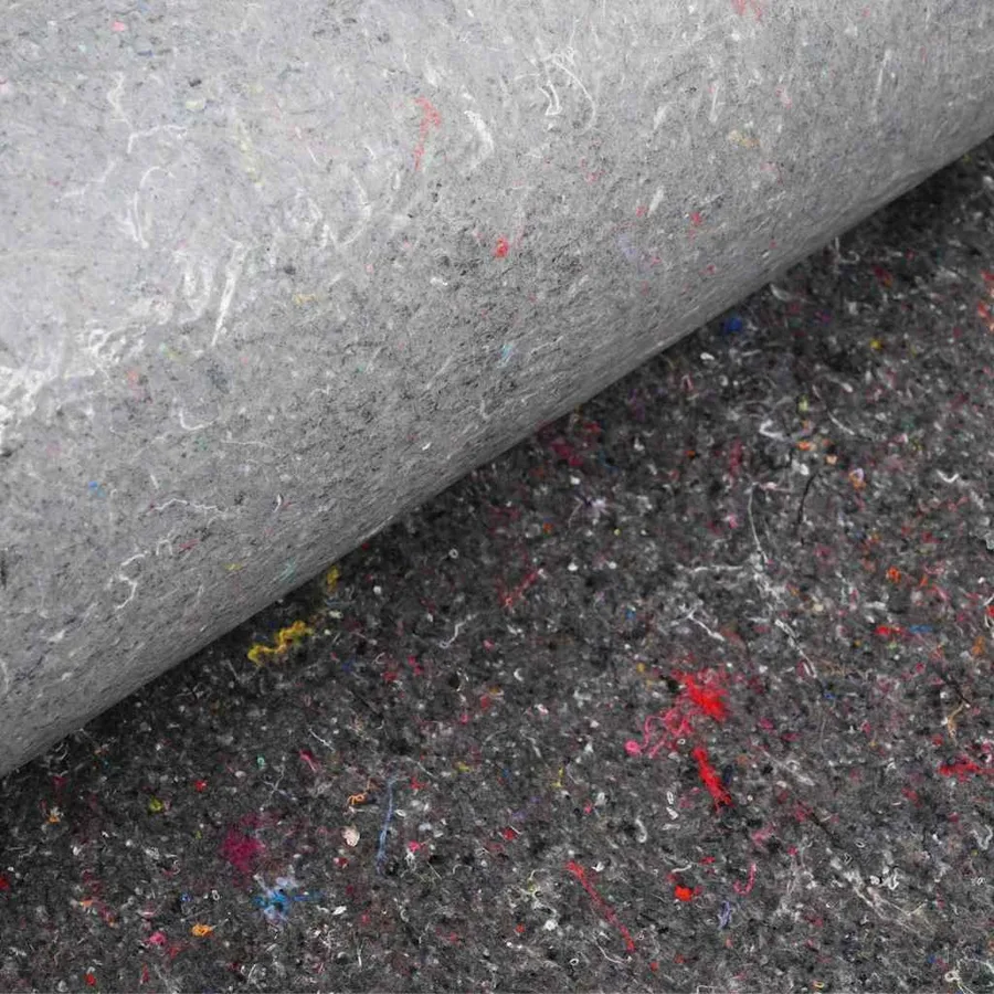 Feutre de bassin Gris 1 x 25 m Polyester et coton - 7