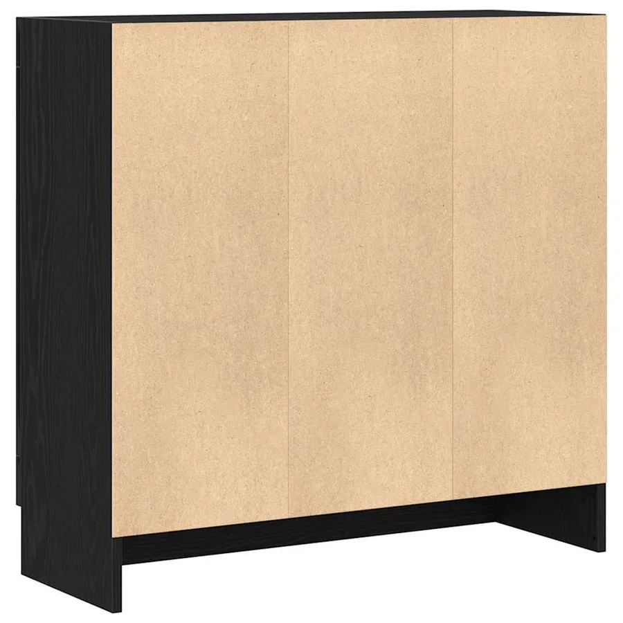 Bibliothèque Chêne noir 82,5 x 30,5 x 80 cm Bois d'ingénierie - 6