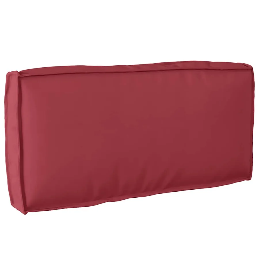 Coussin Bordeaux 80 x 40 x 12 cm Tissu Oxford