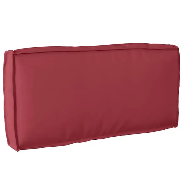 Coussin Bordeaux 80 x 40 x 12 cm Tissu Oxford
