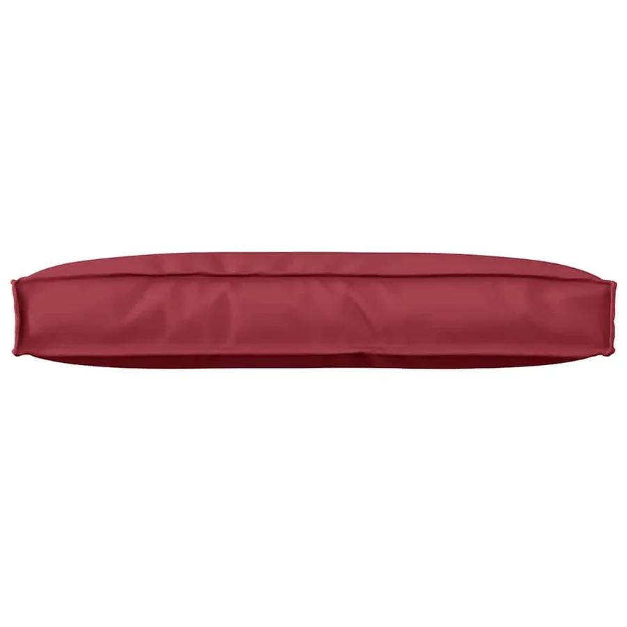 Coussin Bordeaux 80 x 40 x 12 cm Tissu Oxford - 3