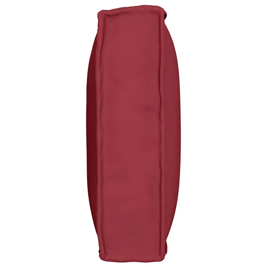 Coussin Bordeaux 80 x 40 x 12 cm Tissu Oxford - 4