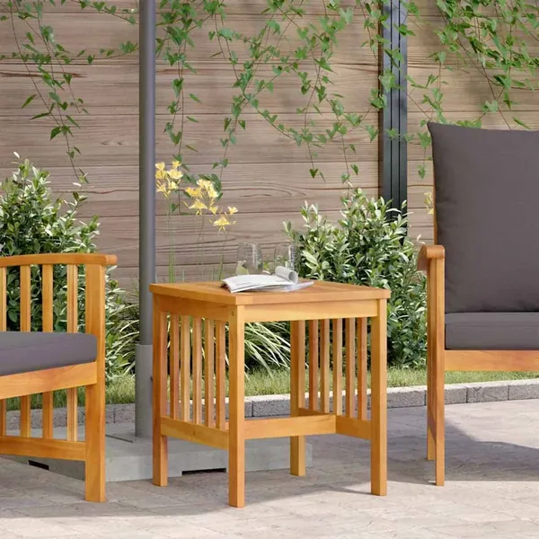 Table d'appoint Huile Naturelle Bois d'Acacia Massif