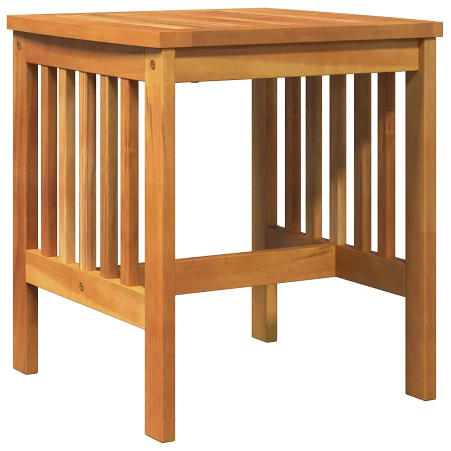Table d'appoint Huile Naturelle Bois d'Acacia Massif - 2
