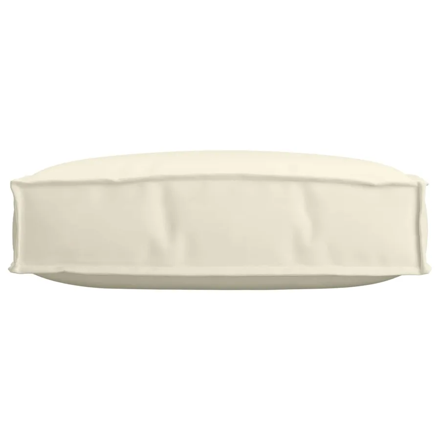 Coussin Crème 60 x 60 x 12 cm Tissu Oxford - 3