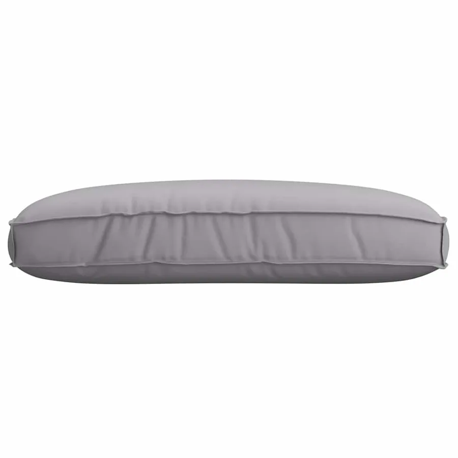 Coussin Gris 120 x 80 x 12 cm Tissu Oxford - 5