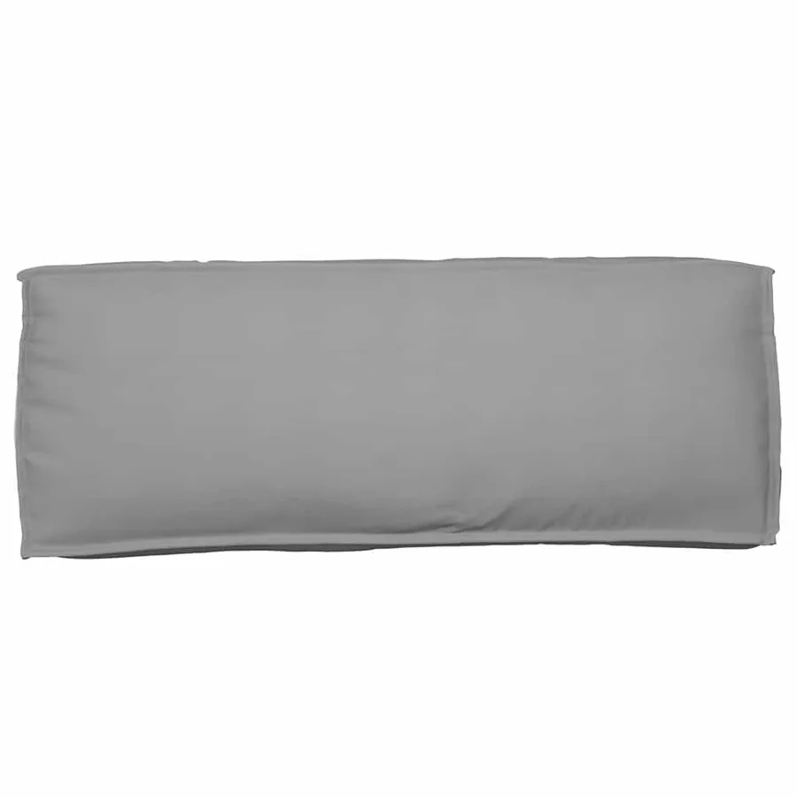 Set de coussins de palette 2 pcs Gris Tissu Oxford - 6
