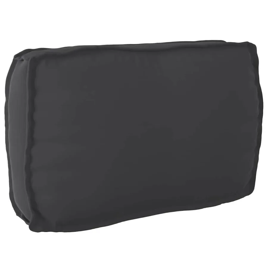 Set de coussins de palette 2 pcs Noir Tissu Oxford - 3