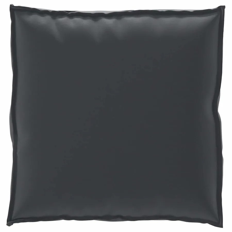 Set de coussins de palette 2 pcs Noir Tissu Oxford - 5