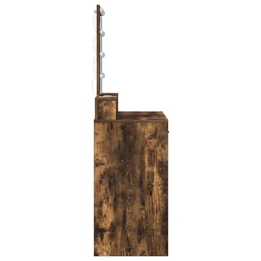 Table de Toilette Marron 100 x 41 x 140 cm Bois d'ingénierie - 6