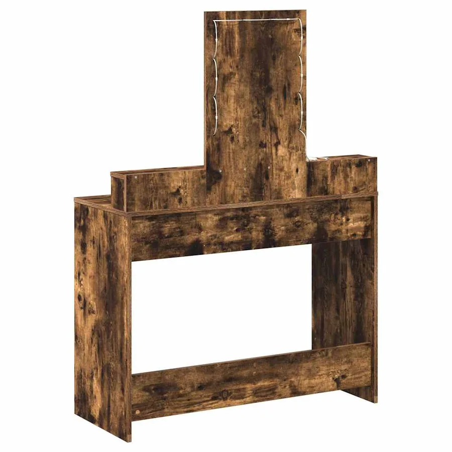 Table de Toilette Marron 100 x 41 x 140 cm Bois d'ingénierie - 7