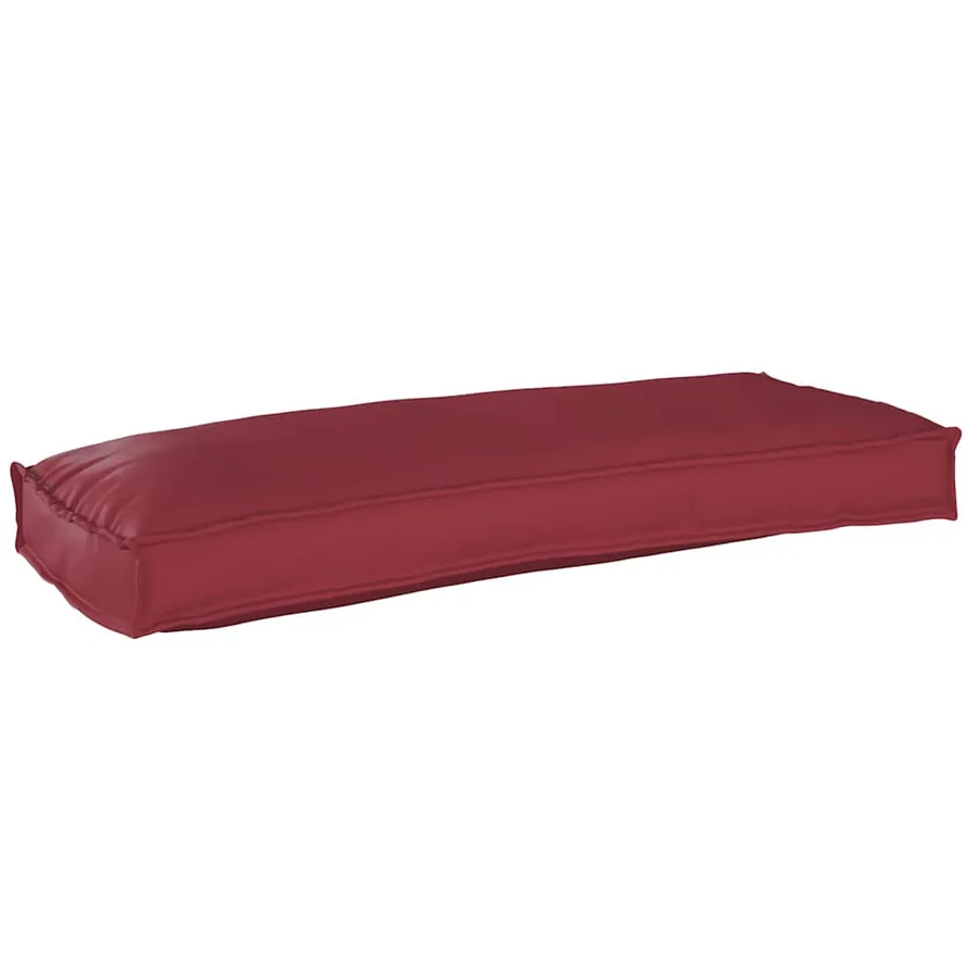 Coussin Bordeaux 100 x 40 x 8 cm Tissu Oxford