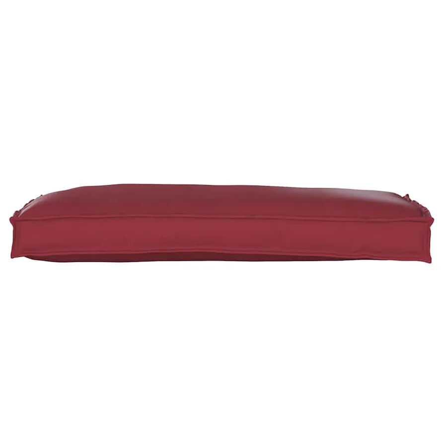 Coussin Bordeaux 100 x 40 x 8 cm Tissu Oxford - 3