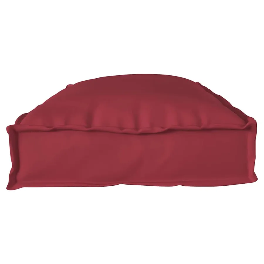 Coussin Bordeaux 100 x 40 x 8 cm Tissu Oxford - 4