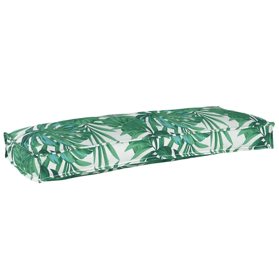 Coussin Feuille Motif feuille 100 x 40 x 8 cm Tissu Oxford