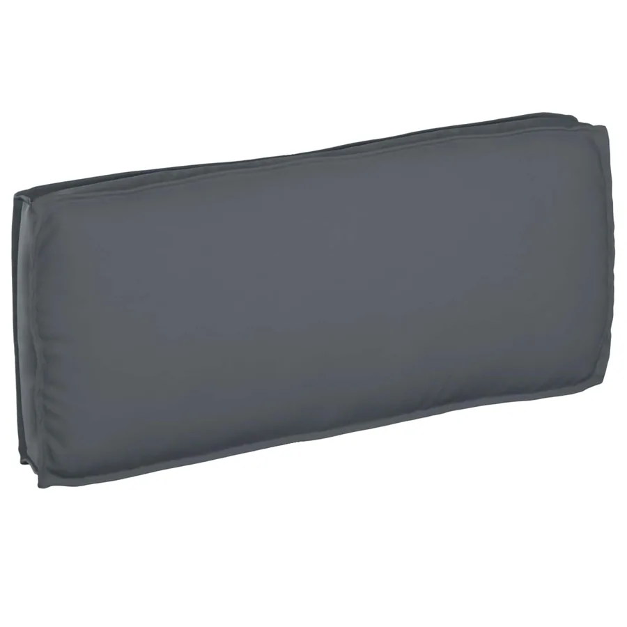 Coussin Anthracite 120 x 50 x 12 cm Tissu Oxford