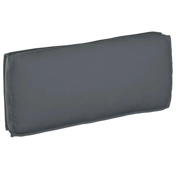 Coussin Anthracite 120 x 50 x 12 cm Tissu Oxford