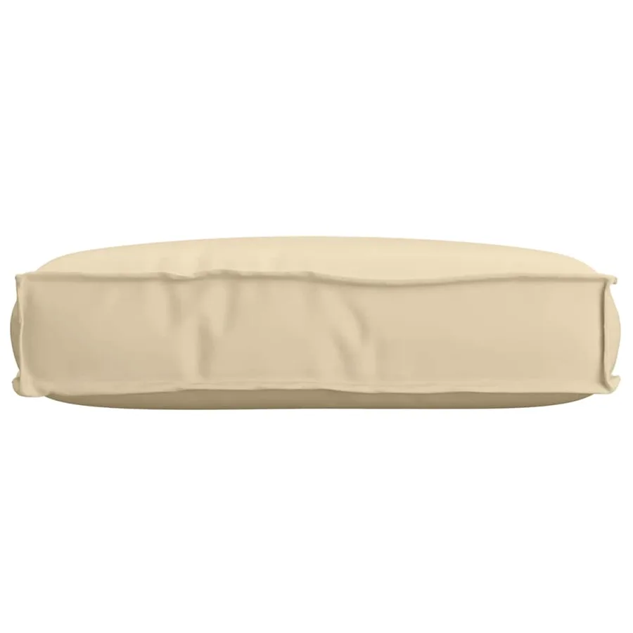 Coussin Beige 60 x 40 x 8 cm Tissu Oxford - 3
