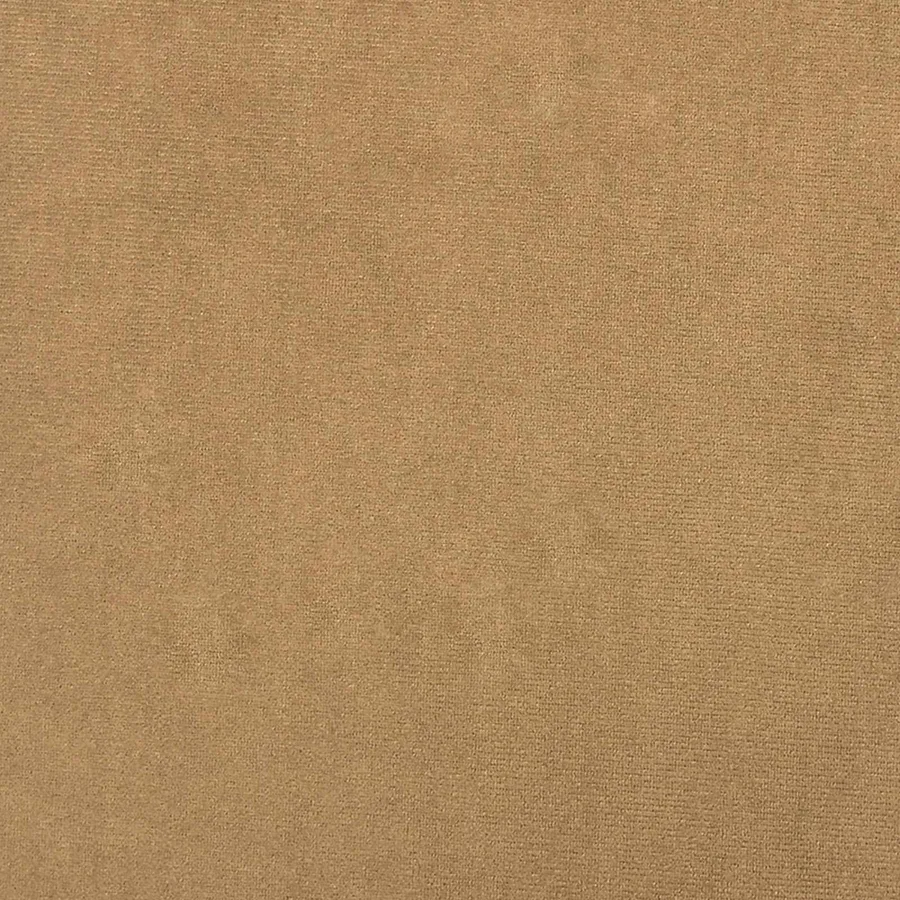 Canapé 2 places marron 120 cm velours - 6