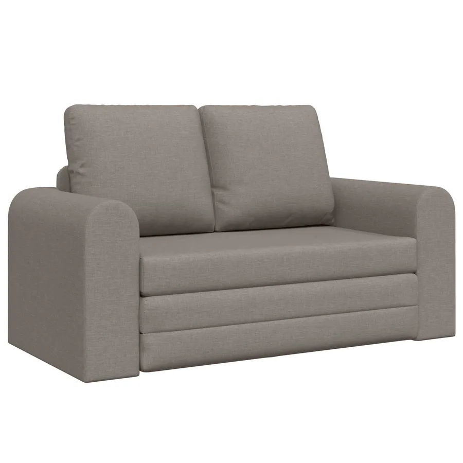 Canapé-Lit 60cm Taupe tissu - 2