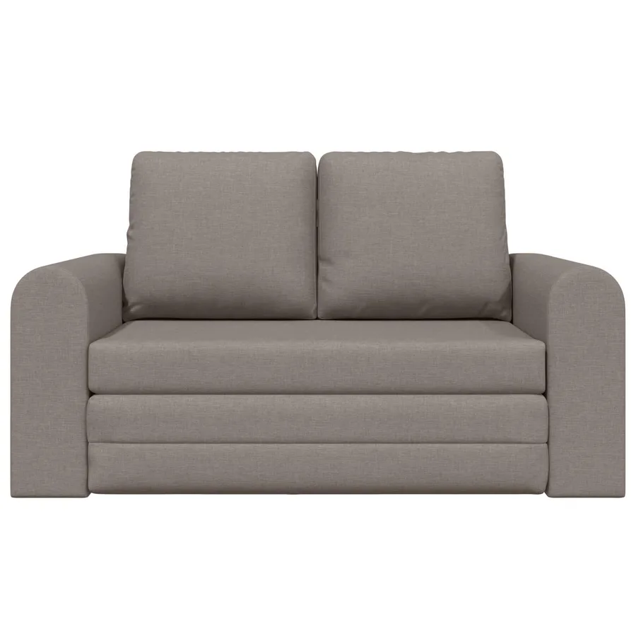 Canapé-Lit 60cm Taupe tissu - 5