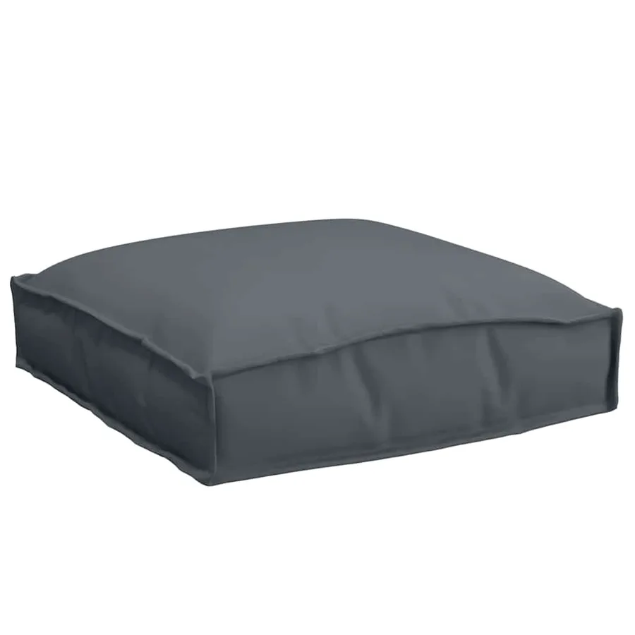 Coussin 4 pcs Anthracite 40 x 40 x 8 cm Tissu Oxford - 6