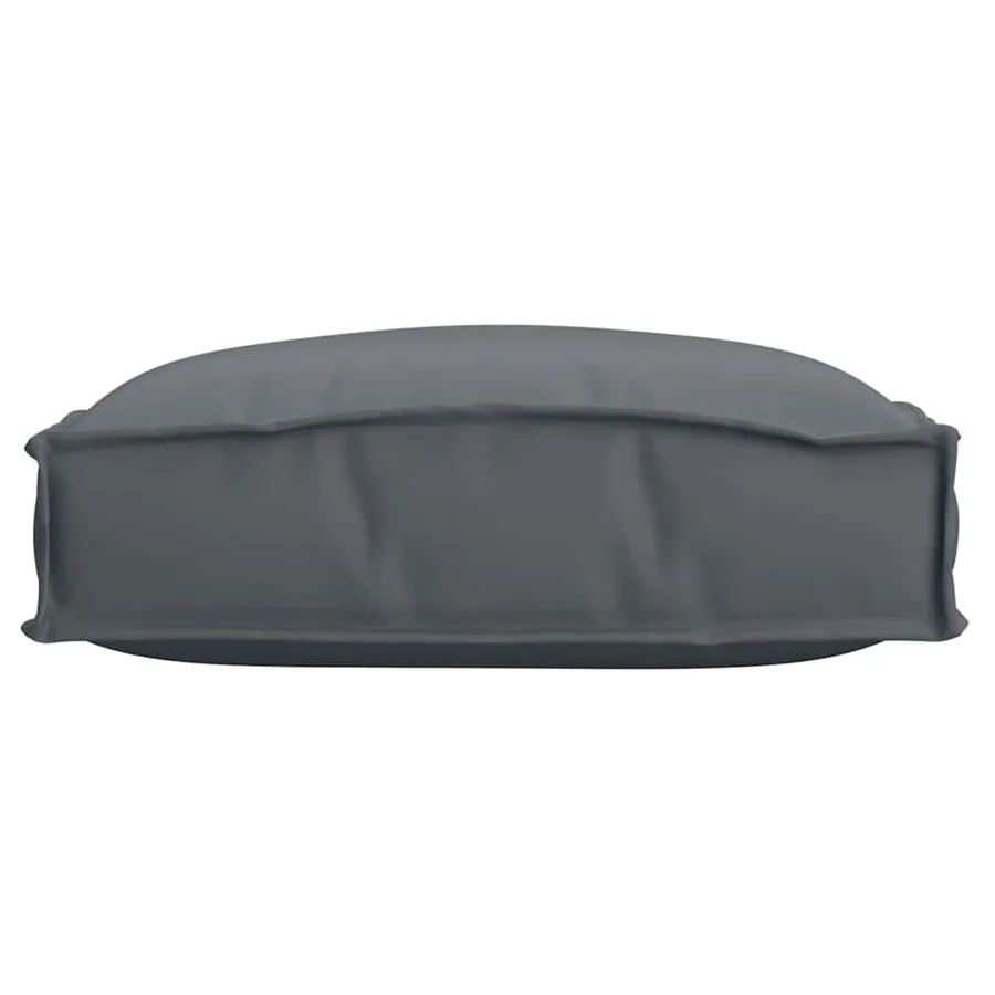 Coussin 4 pcs Anthracite 40 x 40 x 8 cm Tissu Oxford - 7
