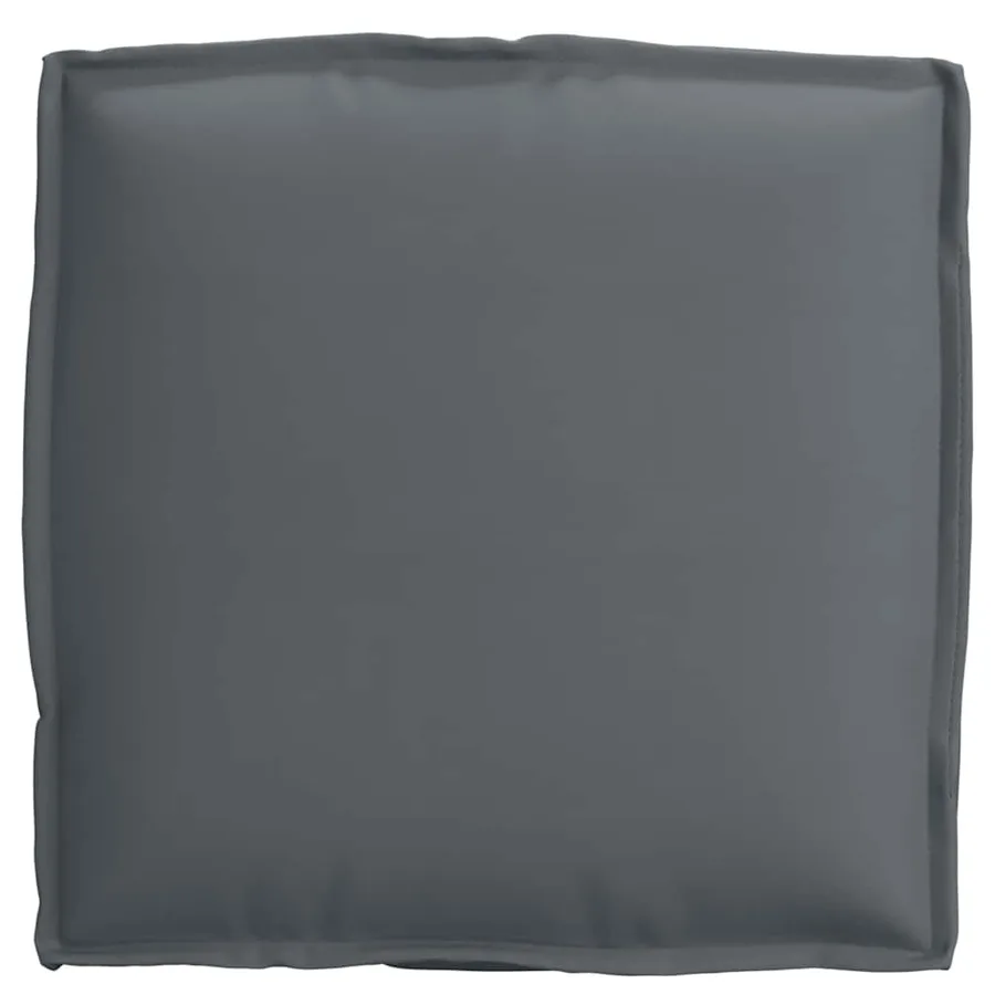 Coussin 4 pcs Anthracite 40 x 40 x 8 cm Tissu Oxford - 9