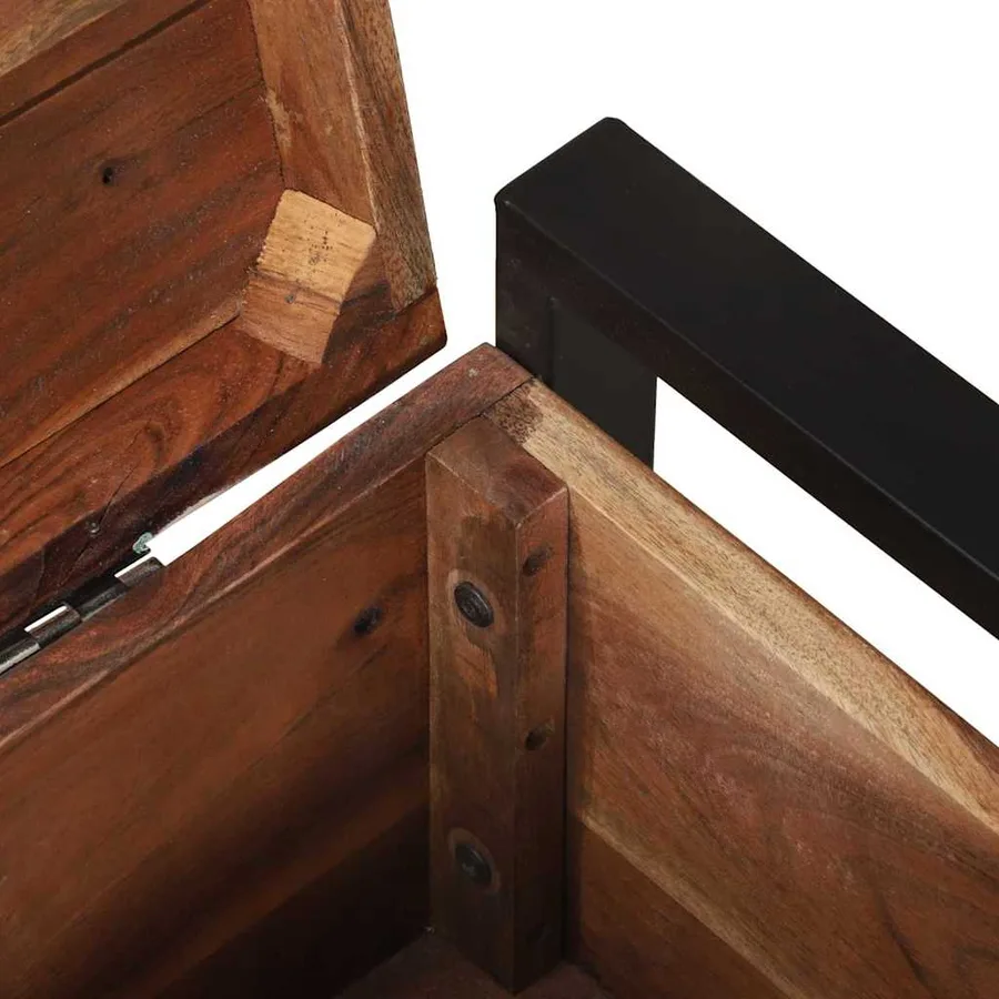 Coffres de rangement avec stockage 60 x 30 x 30 cm - 10