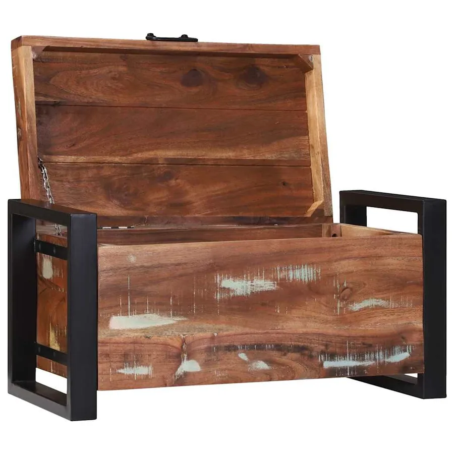 Coffres de rangement avec stockage 60 x 30 x 30 cm - 2