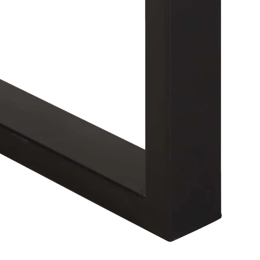 Table de Toilette Multicolore Bois massif de récupération - 12