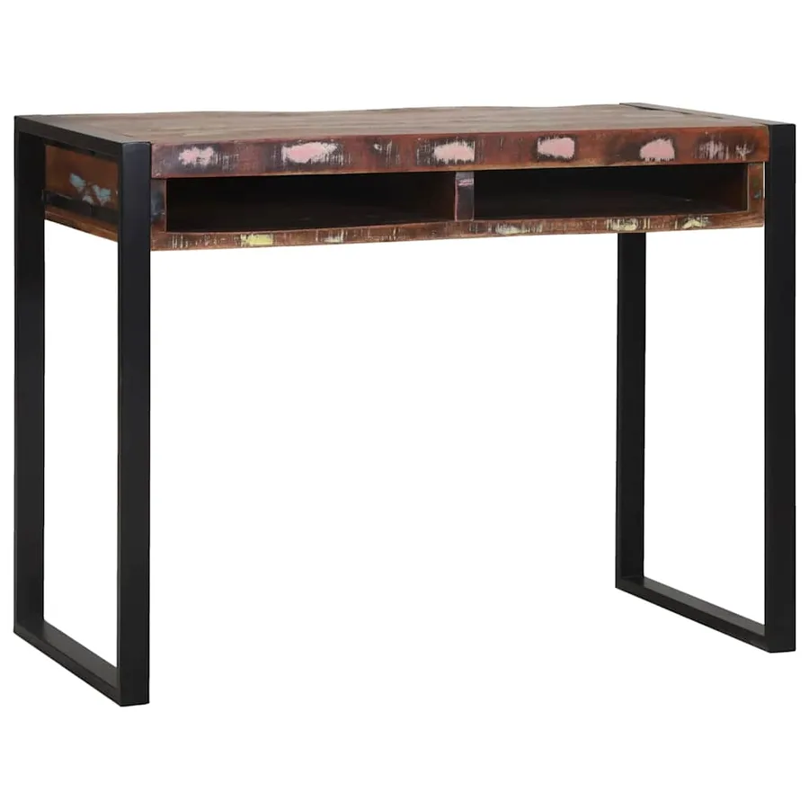 Table de Toilette Multicolore Bois massif de récupération - 2