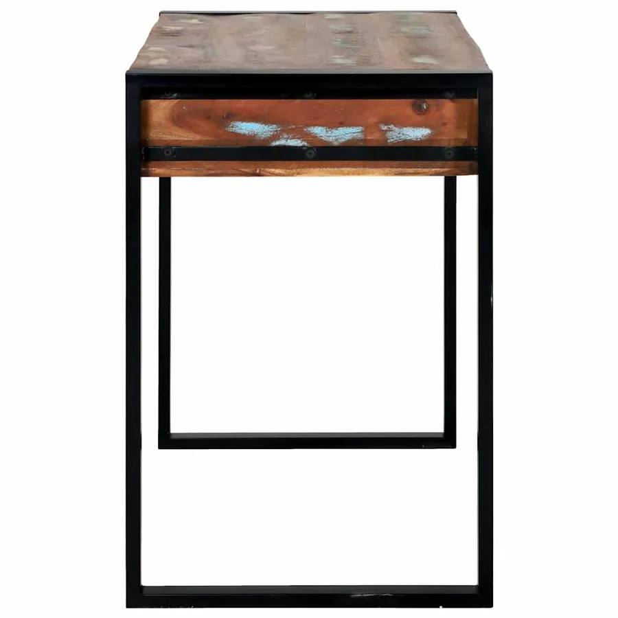 Table de Toilette Multicolore Bois massif de récupération - 7