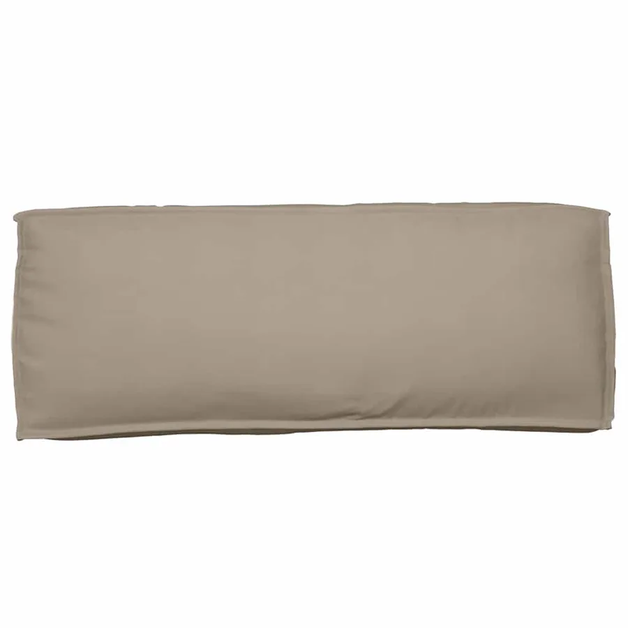 Set de coussins de palette 3 pcs Taupe Tissu Oxford - 10