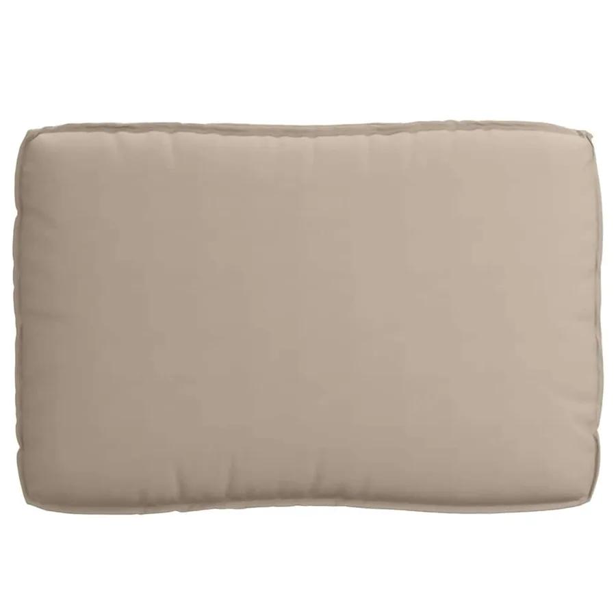 Set de coussins de palette 3 pcs Taupe Tissu Oxford - 9