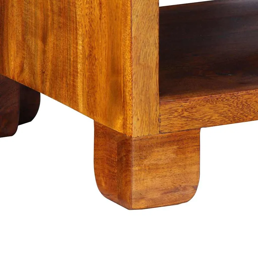 Buffet Multicolore 40 x 35 x 45 cm Bois d'acacia massif - 10