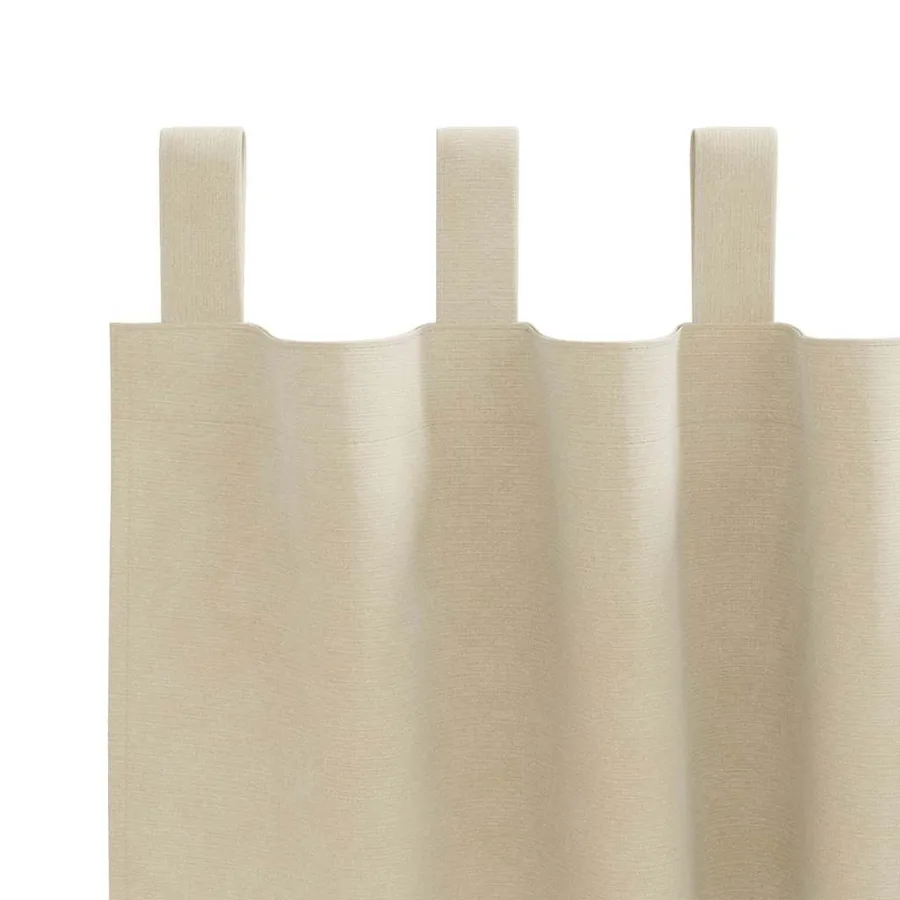 Rideaux occultants 2 pcs Crème 140 x 260 cm Velours - 5