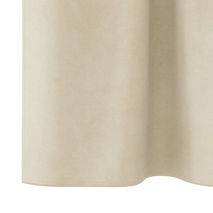 Rideaux occultants 2 pcs Crème 140 x 260 cm Velours - 6