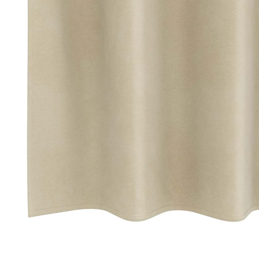 Rideaux occultants 2 pcs Crème 140 x 140 cm Velours - 6