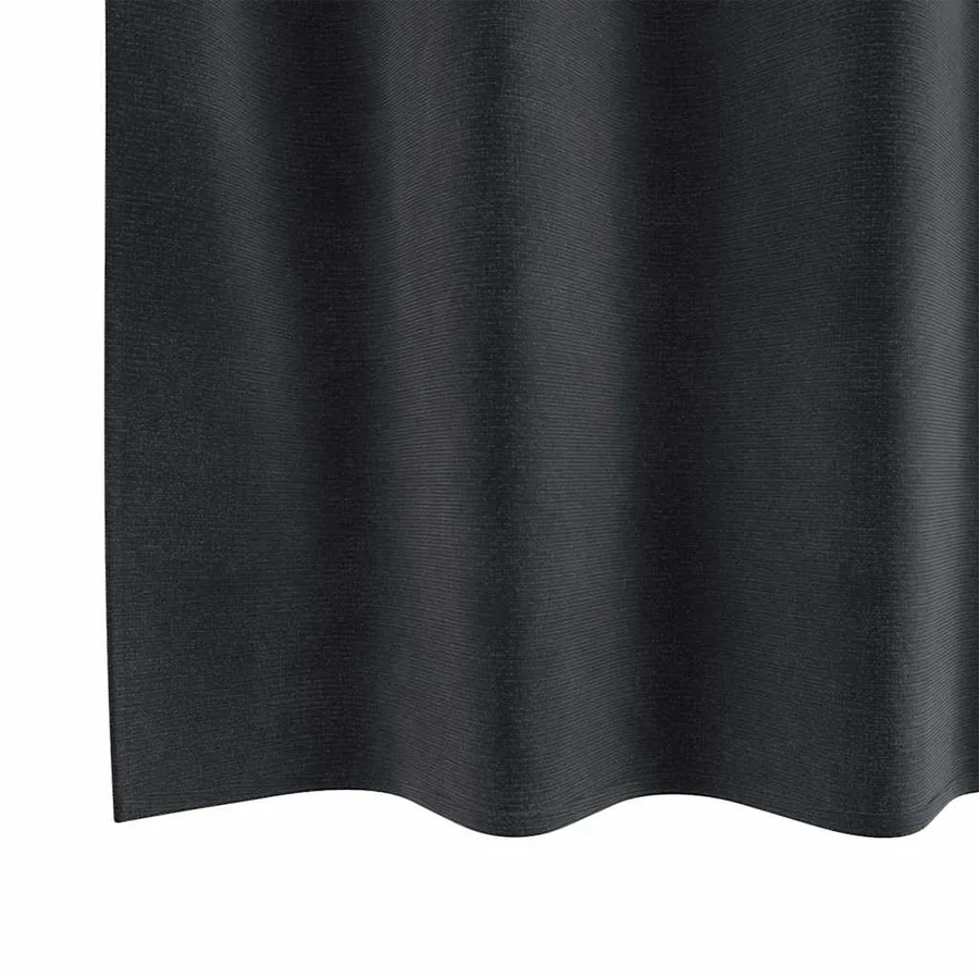 Rideaux occultants 2 pcs Gris foncé 140 x 140 cm Velours - 6