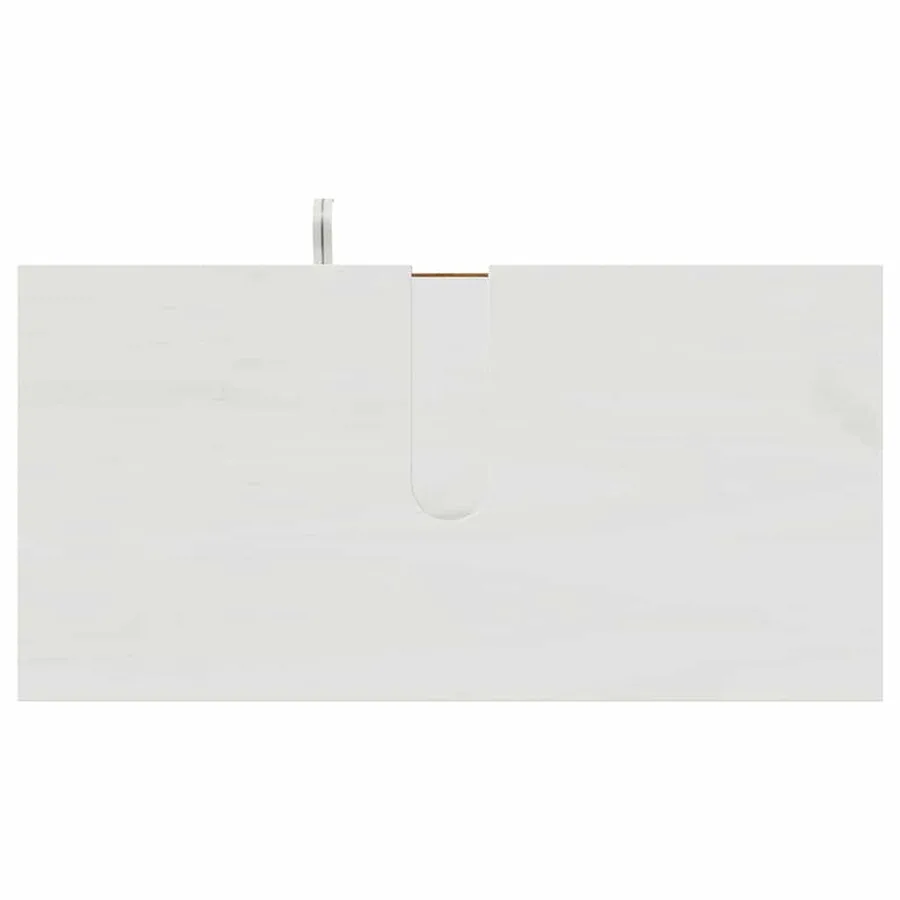 Ensemble de mobilier de salle de bain VIGO 5 pcs Blanc antique - 8